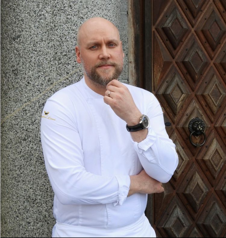 Huippukokki Tuomas Vierelä astuu Vanajanlinnan keittiöpäälliköksi elokuusta 2025 alkaen Kuva: Bon Group