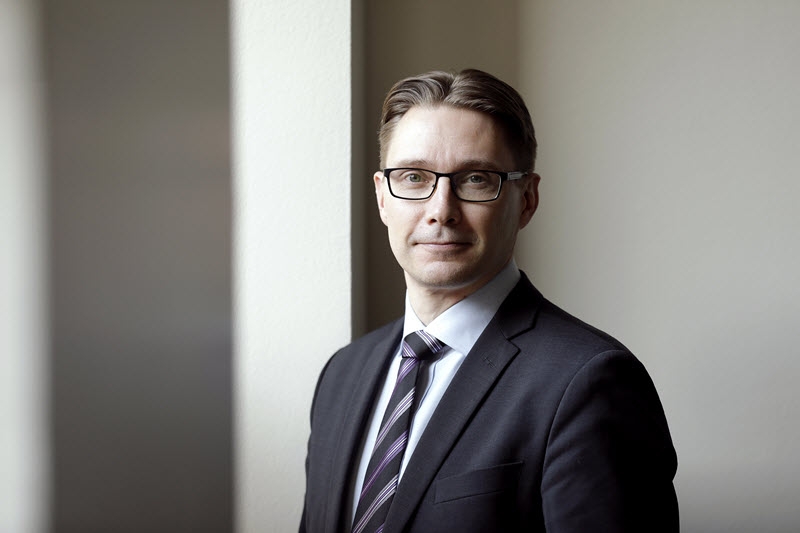 Keskuskauppakamarin johtava asiantuntija Ville Kajala.