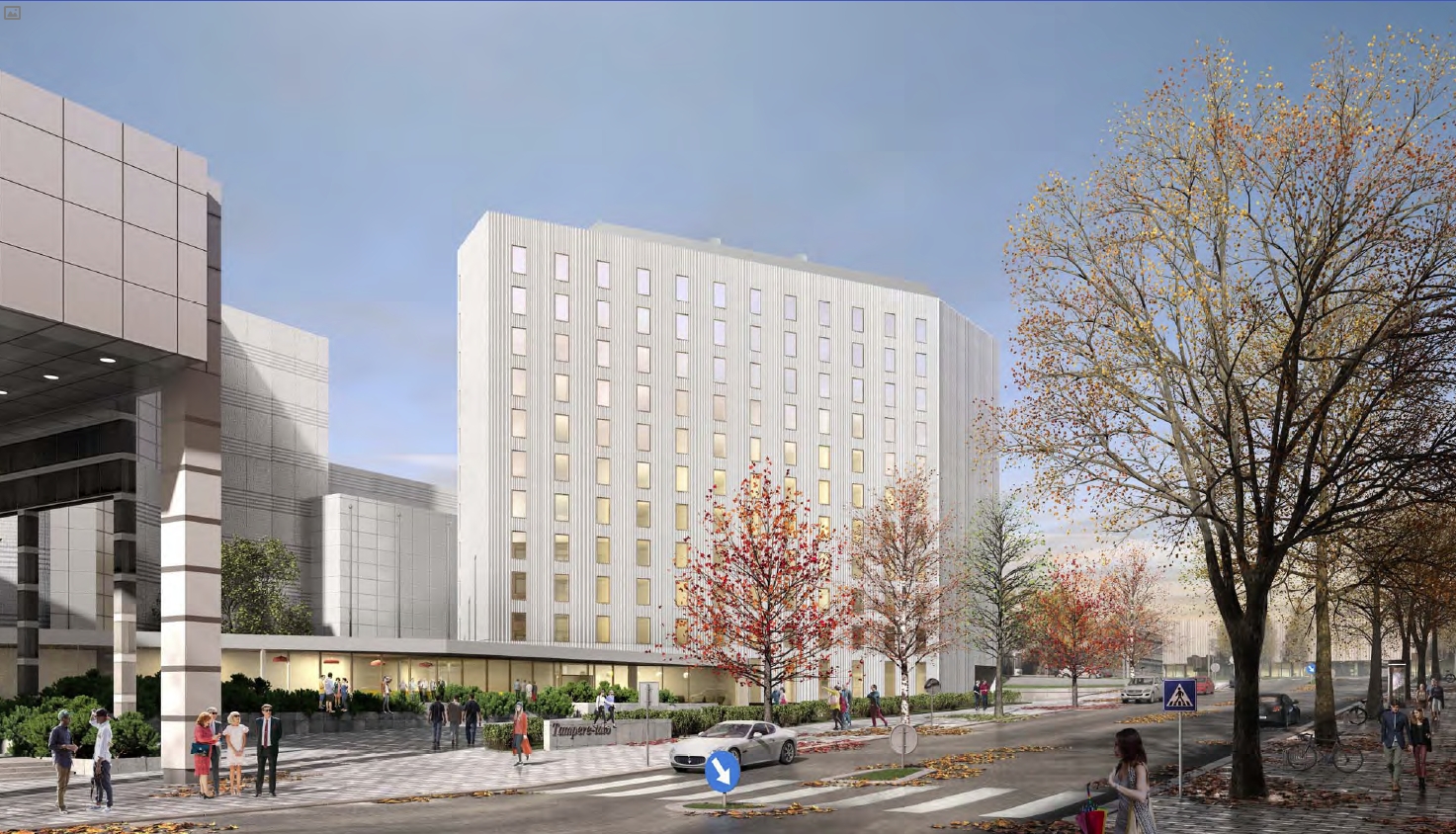 Courtyard Tampere City on Marriott Internationalin ensimmäinen Courtyard-hotelli Suomessa.