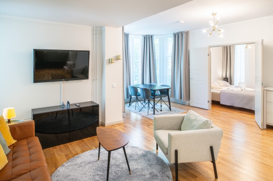 Noin 20 % Forenomin kohteista sijaitsee kiinteistöissä, joiden käyttötarkoitus ei alun perin ollut majoitus.