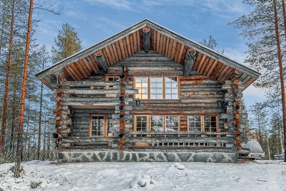 Vuokramökki Pyhän hiihtokeskuksessa.