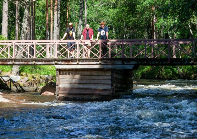 Museokohteiden lisäksi kierroksilta löytyy luontokohteita, idyllisiä majapaikkoja sekä tunnelmallisia ravintolaelämyksiä