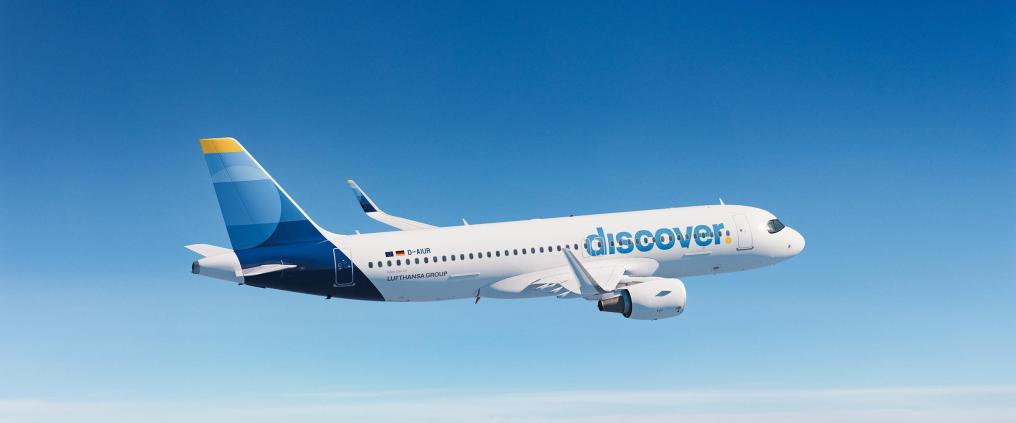 Oulun lentoasemalla juhlitaan Discover Airlinesin reittiavausta Frankfurtiin 9.6.2025