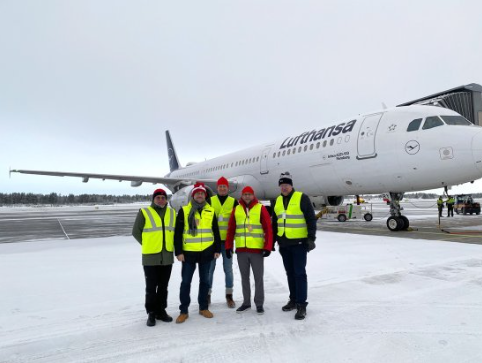 Lufthansa aloittaa suorat reittilennot Oulun ja Münchenin välillä joulukuussa 2023.